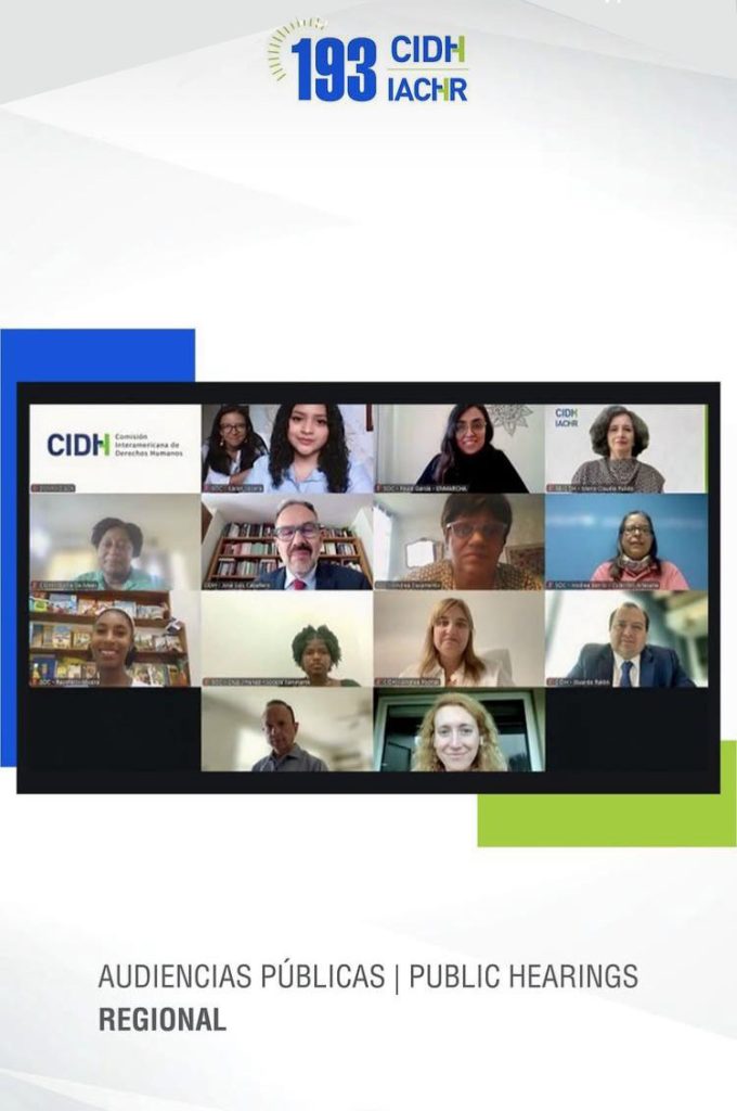 AUDIENCIA TEMÁTICA CIDH